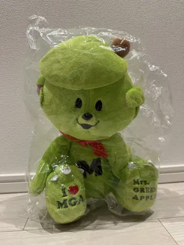 미세스 그린애플 메멜 봉제 인형