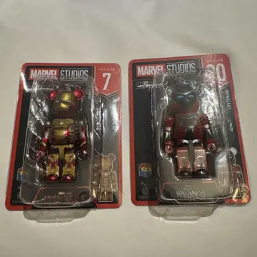 Happy 복권 MARVEL BE@RBRICK 2세트