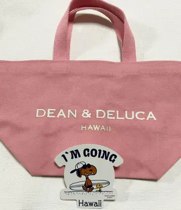 DEAN & DELUCA 하와이 로얄 하와이안 한정판 토트백 S 사이즈