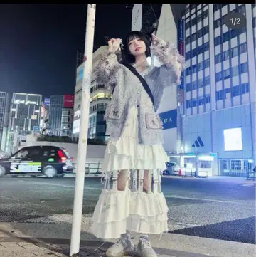 rurumu 아노쨩 착용 스커트  M 사이즈