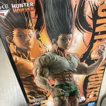 제일복권 헌터헌터 HUNTER x HUNTER 라스트 원상 곤~성장
