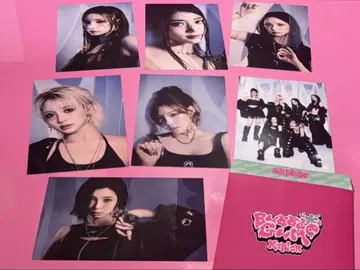 Kep1er BUBBLE GUM POP-UP 엽서 세트 미개봉