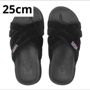 vans JULIO black/pink 25cm