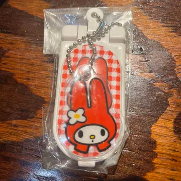 마이멜로디 체크 무늬 스트랩 1997년산