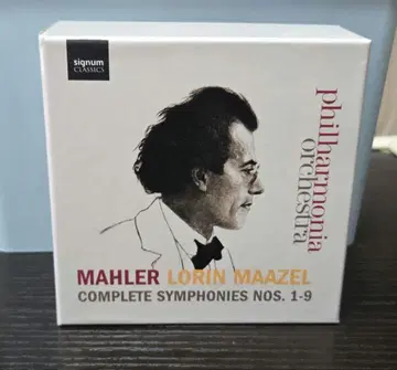 최종값 마젤&필하모니아관 라이브 말러/교향곡 전집