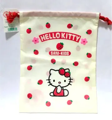 산리오 헬로키티 1997년제 키티&이치고 복조리