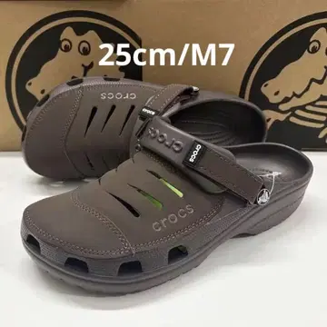 Crocs Yukon 남성용 스포츠 샌들 샤워 스포츠 샌들