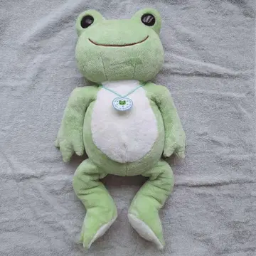 개구리 피클스 봉제 인형
