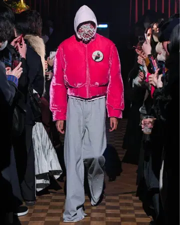 MASU 23 AW 스웨트 팬츠
