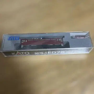 N 게이지 KATO ED75 1000 전반기형 [3075-1]