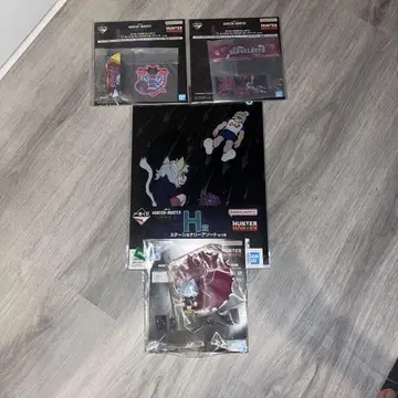 HUNTER x HUNTER 제일복권 G H i상 피토 세트