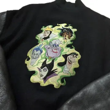 special! 90s disney villains 빌런즈 바시티 자켓