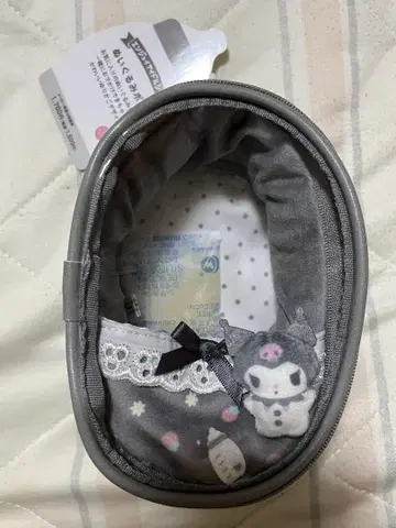 쿠로미 산리오 봉제 인형 파우치