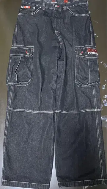 ecko function 카고 데님
