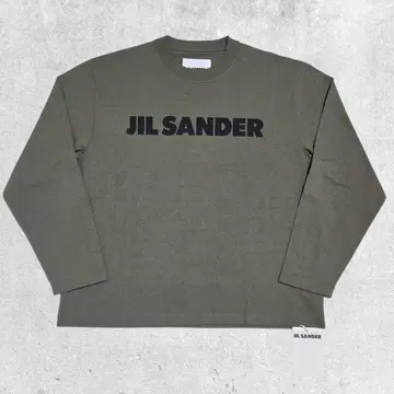 [ 새상품 ] JIL SANDER 로고 롱T셔츠 L