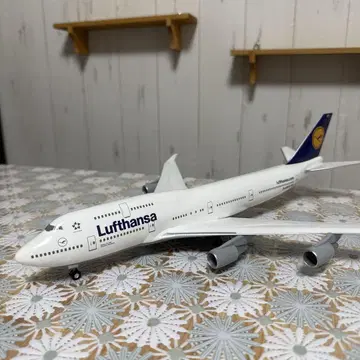 Lufthansa B747.1/200 모델