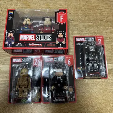 Bearbrick Marvel Studios 피규어 세트