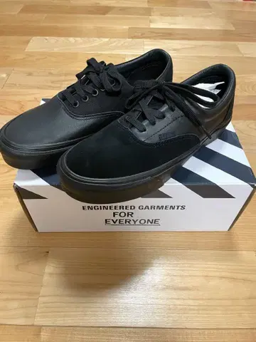 engineered garments x vans 22ss 25cm