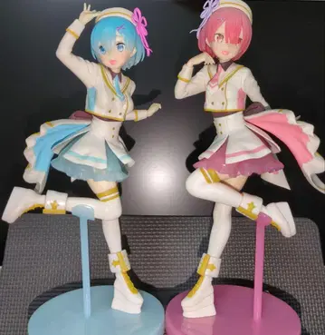 렘 라무 Stage costume 피규어 세트