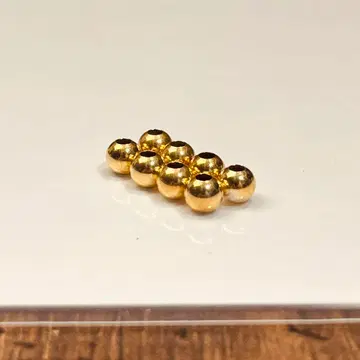 태디앤킹 TADY&KING SV 중공 비즈 6mm GD 코팅