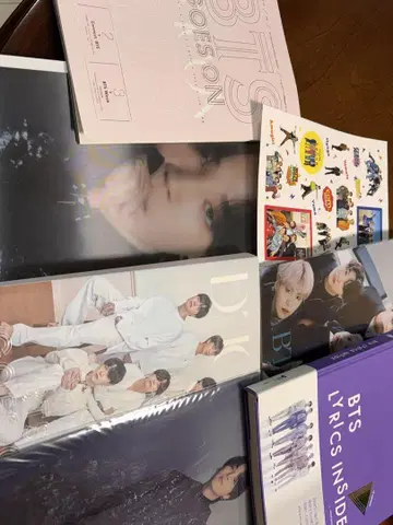 BTS 컬렉션 5세트