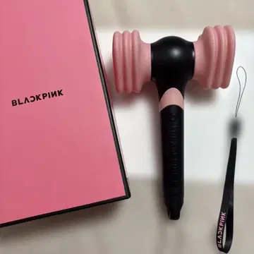 BLACKPINK 하트형 응원봉, 스티커 세트