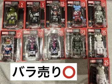 MARVEL 해피 복권 Happy 복권 베어브릭 묶음 판매 훼미리마트