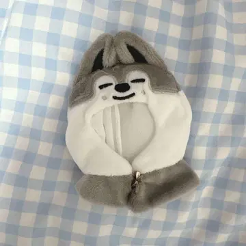 straykids 울프찬 10cm PLUSH OUTFIT