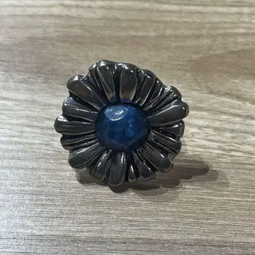Ray BEAMS Otro Accesorio 플라워 반지 파랑