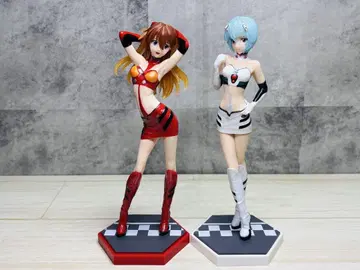 에반게리온 레이싱 피규어 2체 세트 Luminasta