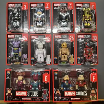 MARVEL 베어브릭 F상 & G상 3 4 5 8 14 25 26 30