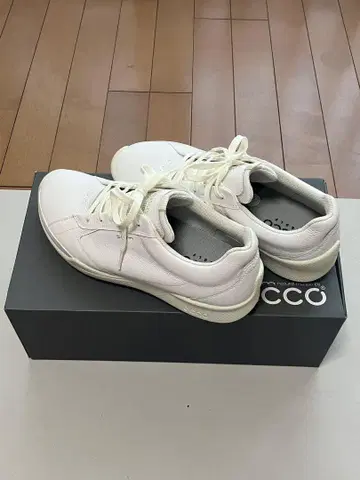 ECCO M BIOM HYBRID 골프화 화이트 40