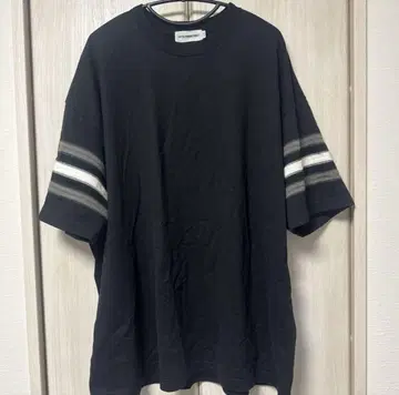 cootie Jacquard Sleeve S/S 티