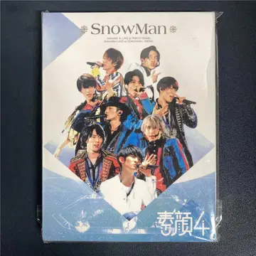 스 가오 4 SnowMan반 DVD