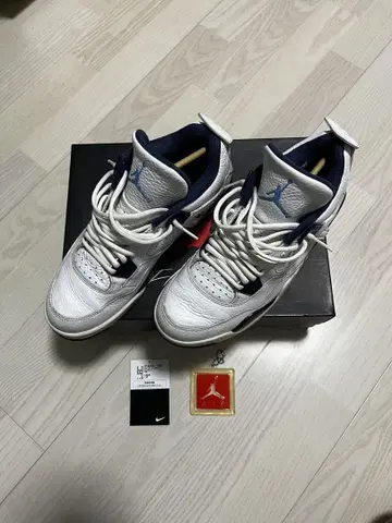 조던 4 LS 컬럼비아