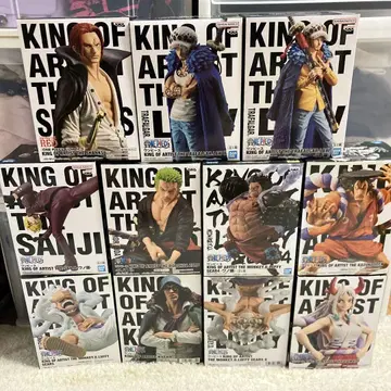 KING OF ARTIST THE 원피스 피규어 세트