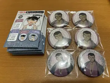 명탐정 코난 야마토 칸스케 캔뱃지 컬렉션 거리 산책