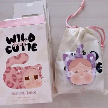 Crybaby wild but cutie popmart 크라이베이비