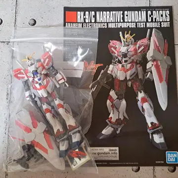 HGUC 1/144 내러티브 건담 C 장비
