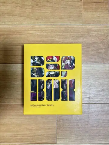 BODACIOUS SPACE PIRATES 완전판 Blu-ray BOX