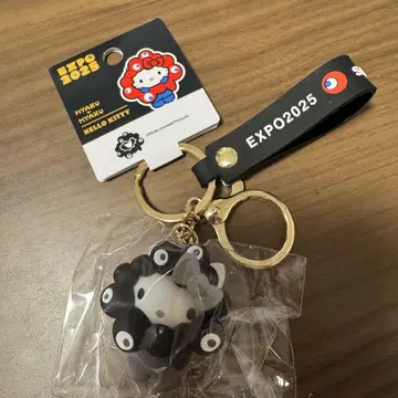 미야쿠미야쿠 산리오 키티 흑백 블랙 만박 오사카 간사이 만박