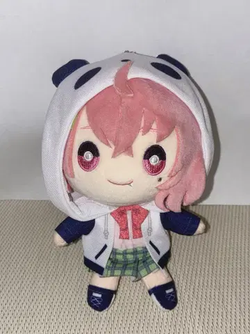 Vtuber 봉제 인형 사사키 사키 니지산지 팬더 니지누이
