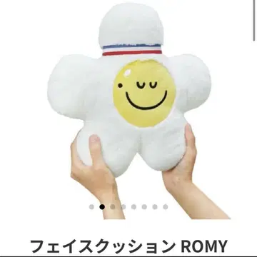 treasure truz romy 쿠션