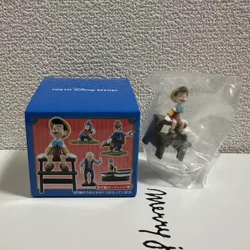 Disney 미니 피규어 컬렉션 피노키오