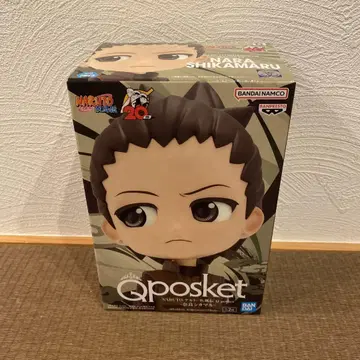 Qposket 나루토 나라 시카마루 피규어