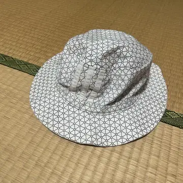 PALACE x adidas 기하학 패턴 버킷햇 콜라보