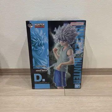 HUNTER x HUNTER 키루아 조르딕 피규어