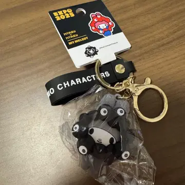먀쿠먀쿠 산리오 마이멜로디 흑백 블랙 오사카 간사이 박람회