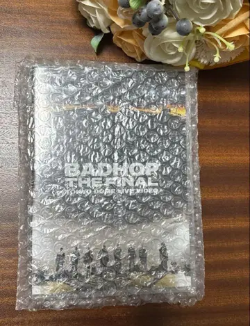 미사용 미개봉 새상품 BADHOP THE FINAL DVD