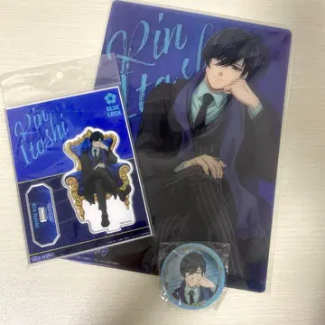 블루 록 이토시 린 Black Suit Ver. 굿즈 3세트